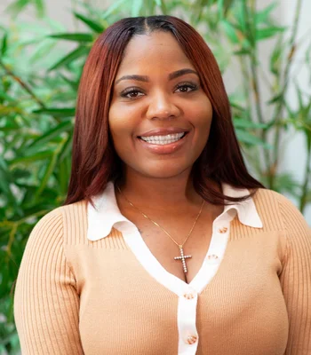 Portrait of Erica Boyette, Agent.